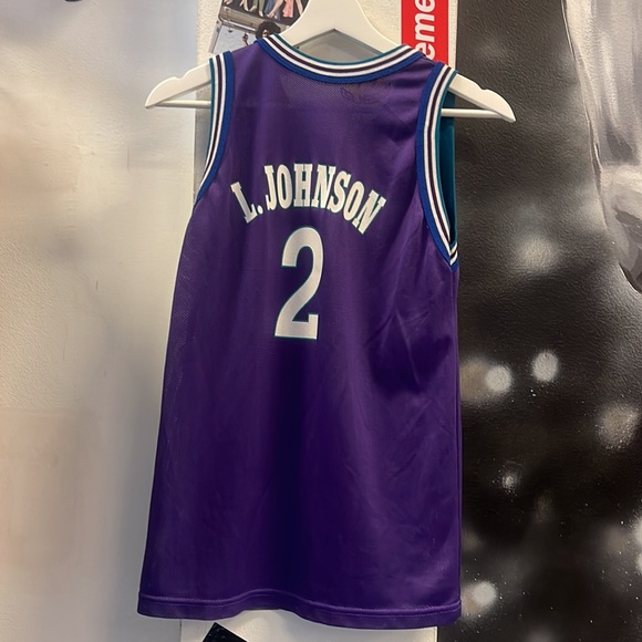 Charlotte hornets jersey (Kids) - Picture 2 of 2